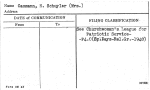 Cammann, H. Schuyler (Mrs.)