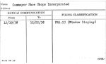 Cammayer Shoe Shops Incorporated