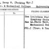 Camp, Dewey W. (Booking Mgr.)