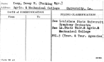 Camp, Dewey W. (Booking Mgr.)