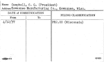 Campbell, C.G. (President)