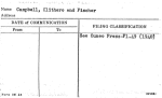 Campbell, Clithero and Fischer