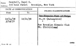 Campbell, Dugal G.