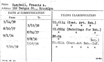 Campbell, Francis A.