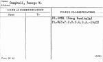 Campbell, George W.