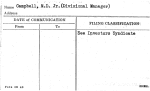 Campbell, M.D. Jr. (Divisional Manager)