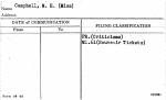 Campbell, M.E. (Miss)