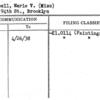 Campbell, Marie V. (Miss)