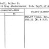 Campbell, Walter G.