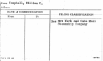 Campbell, William C.