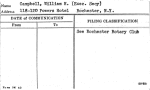 Campbell, William H. (Exec. Secy)