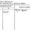 Campbell, William N.