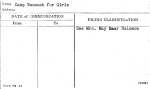 Camp Wenonah for Girls