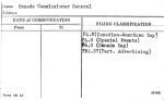 Canada Commissioner General