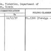Canada, Fisheries, Department of