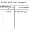 Canada New York World's Fair Commission