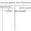 Canadian-American-British Civil Engineering Conference