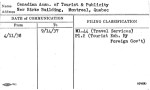 Canadian Assn. of Tourist & Publicity