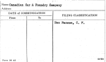 Canadian Car & Foundry Company