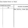 Canadian Guide Book to Fair