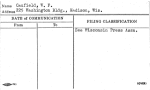 Canfield, W.F.