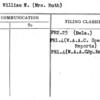Cann, William N. (Mrs. Ruth)