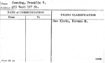 Canning, Franklin V.