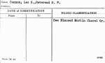 Cannon, Leo S., Reverand O.P.