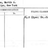 Cannon, Martin A.