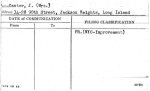 Cantor, J. (Mrs.)