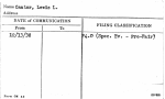 Cantor, Lewis L.