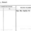 Cantor, Robert