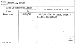 Cantwell, Frank