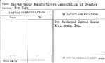Canvas Goods Manufacturers Association of Greater New York