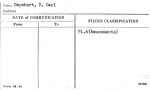 Capehart, B. Carl