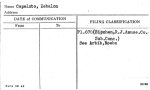 Capeluto, Zebalon