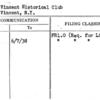 Cape Vincent Historical Club