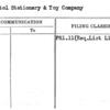 Capitol Stationery & Toy Company