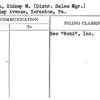 Caplan, Sidney M. (Distr. Sales Mgr.)