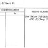 Capp, Gilbert M.