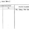 Cappage, Jack (Mrs.)