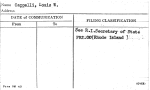 Cappelli, Louis W.