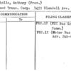 Cappiello, Anthony (Pres.)