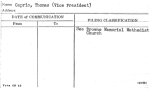 Caprio, Thomas (Vice President)