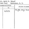 Capwell, Sybil R. (Miss)