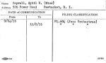 Capwell, Sybil R. (Miss)