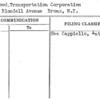 Capwood, Transportation Corporation