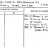 Caraway, Henry R. (Mrs. Glenrose B.)