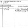 Carbide & Carbon Chemicals Corp.