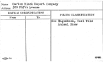 Carbon Black Export Company